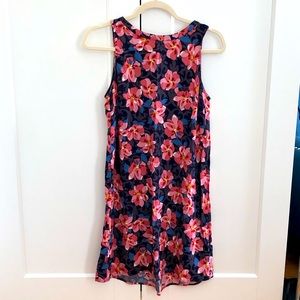 Ann Taylor Loft Floral Shift Dress